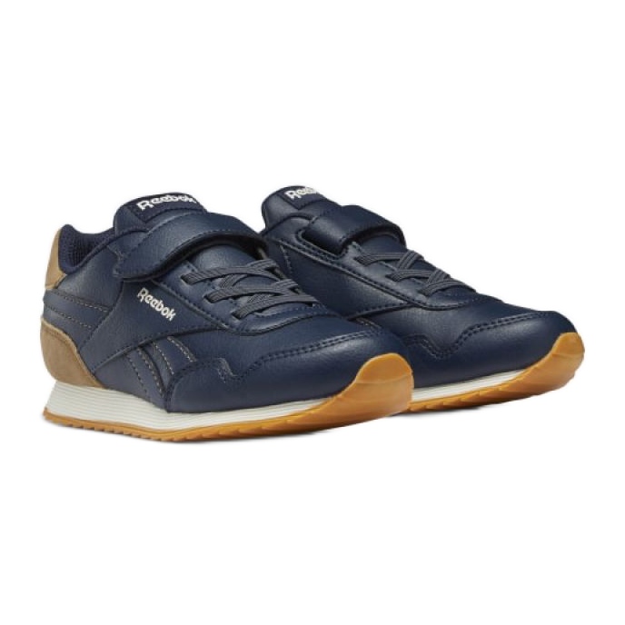 Reebok Royal Cljog 3.0 1V Jr G58316 preto azul marinho Reebok Royal Cljog 3.0 1V Jr G58316 preto azul marinho