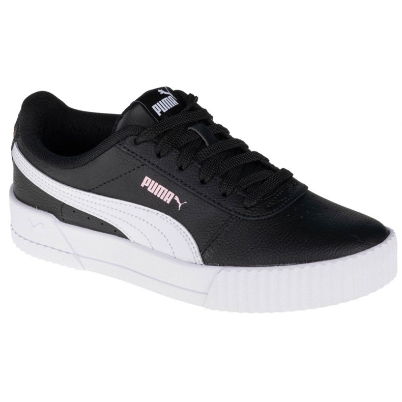Sapatos Puma Carina L Jr 370677-14 preto