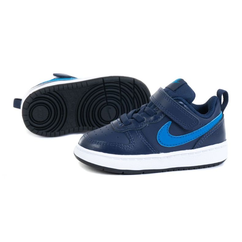 Sapatos Nike Court Borough Low 2 (TDV) M BQ5453-403 tolet azul marinho