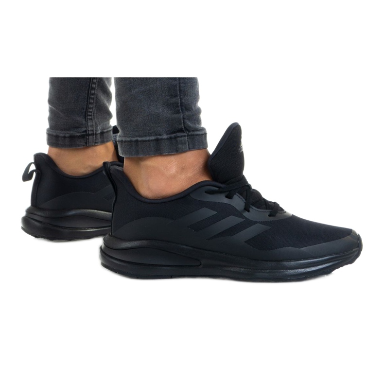 Sapatos Adidas Fortarun K GZ0200 preto