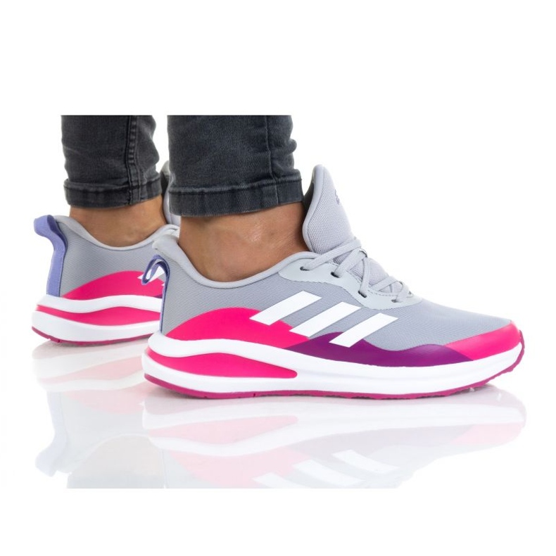 Sapatos adidas Forarun M H04105 cinza