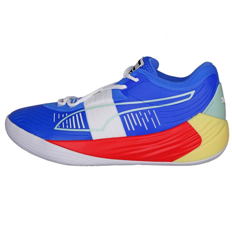 Puma Fusion Nitro M 195514 02 tênis azul