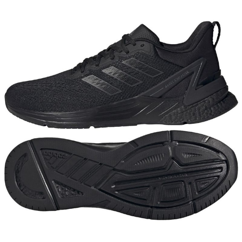 Tênis de corrida Adidas Response Super 2.0 M H04565 preto
