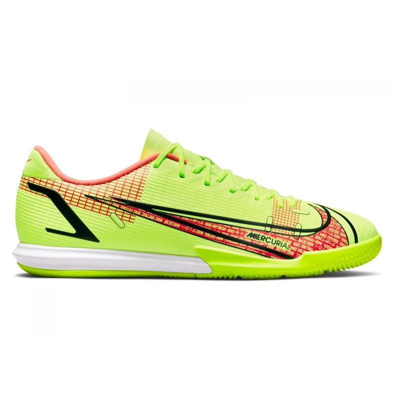 Chuteiras Nike Vapor 14 Academy Ic M CV0973-760 verde verde