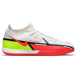 Chuteiras Nike Phantom GT2 Academy Df Ic M DC0800-167 branco, branco, multicolorido branco