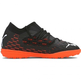 Chuteiras Puma Future 6.3 Netfit Tt Jr 106203 01 preto preto Chuteiras Puma Future 6.3 Netfit Tt Jr 106203 01 preto preto