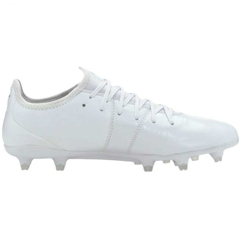 Chuteiras Puma King Pro Fg M 105608 05 branco branco