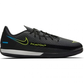 Chuteiras Nike Phantom Gt Academy Ic Jr CK8480 090 preto preto Chuteiras Nike Phantom Gt Academy Ic Jr CK8480 090 preto preto