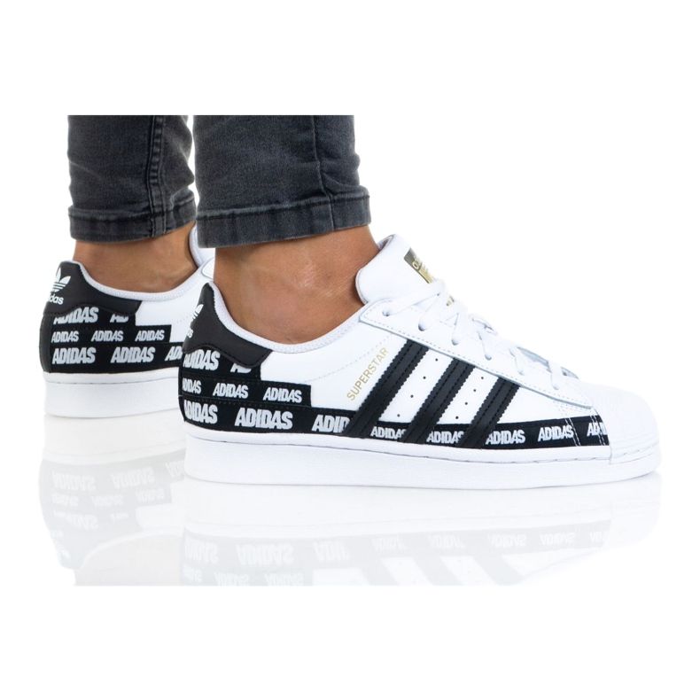 Sapatos Adidas Superstar JW FX5871 azul marinho
