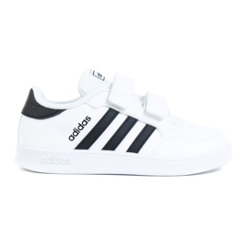 Sapatos Adidas Breaknet I Jr FZ0090 branco Sapatos Adidas Breaknet I Jr FZ0090 branco