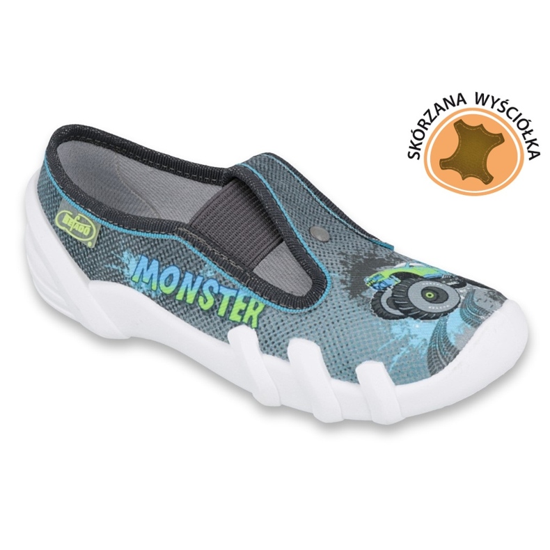 Slippers infantis de Befado inserido 290x216 azul