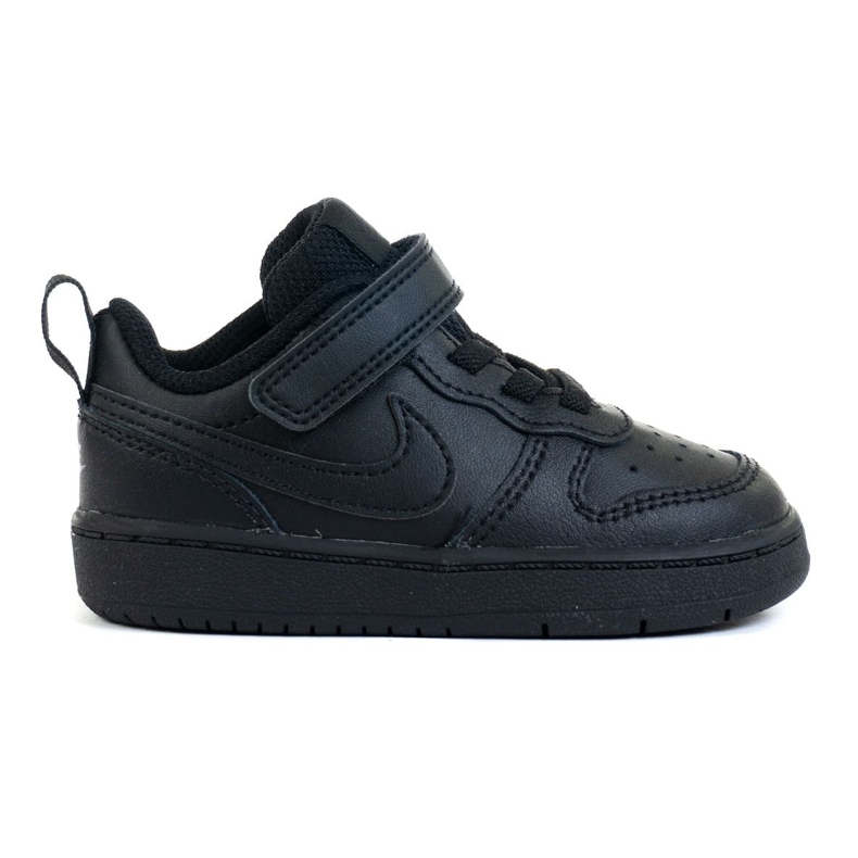Sapatos Nike Court Borough Low 2 (TDV) Jr BQ5453-001 preto