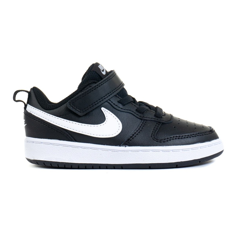 Sapatos NIke Court Borough Low 2 (TDV) Jr BQ5453-002 preto