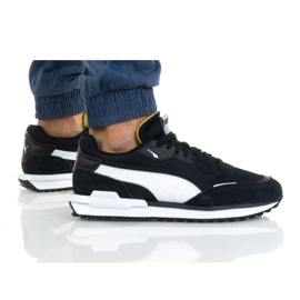 Puma City Rider B&amp;W M 38204 601 preto