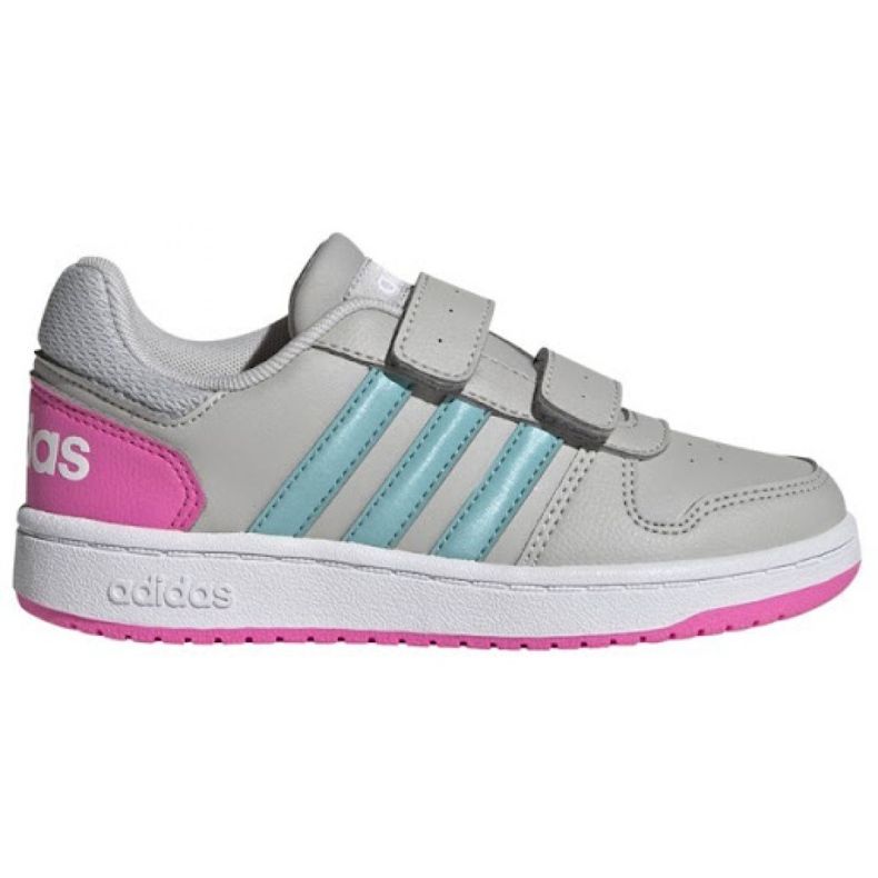 Sapatos adidas Hoops 2.0 Cmf C Jr H01550 preto