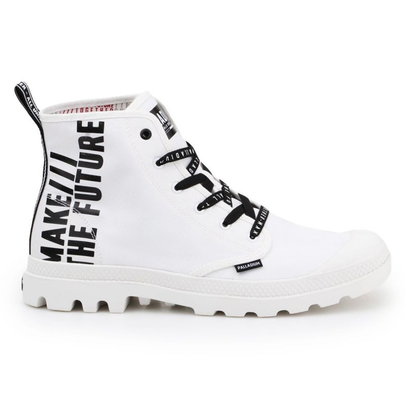 Palladium Pampa Hi Future W 76885-116-M branco