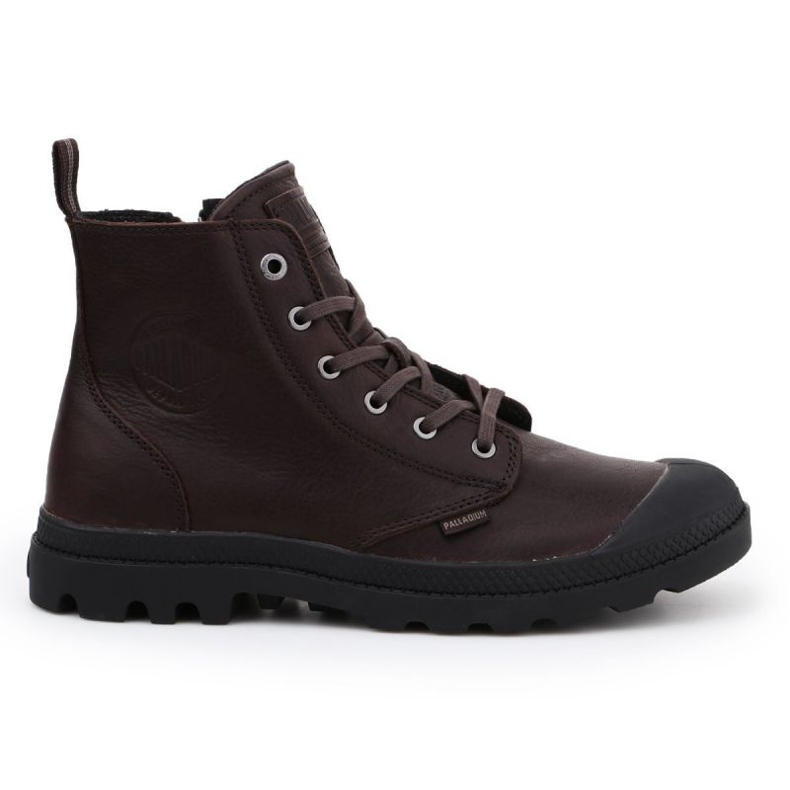 Sapatos Palladium Pampa Zip Lth M 76888-249-M castanho