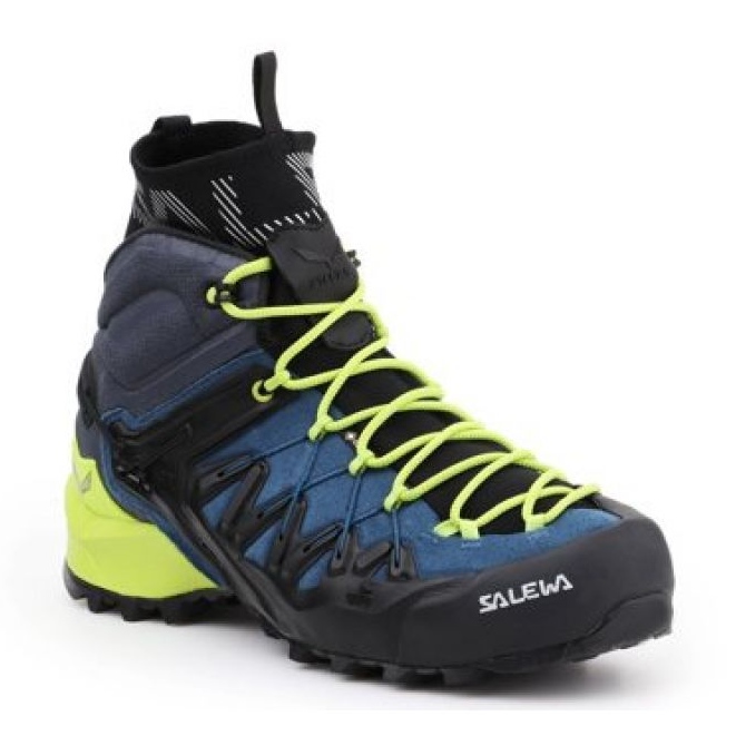 Tênis de caminhada Salewa Ms Wildfire Edge Mid Gtx 61350-8971 azul