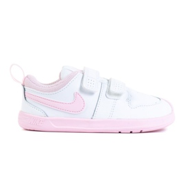 Sapato Nike Pico 5 (TDV) Jr AR4162-105 branco rosa