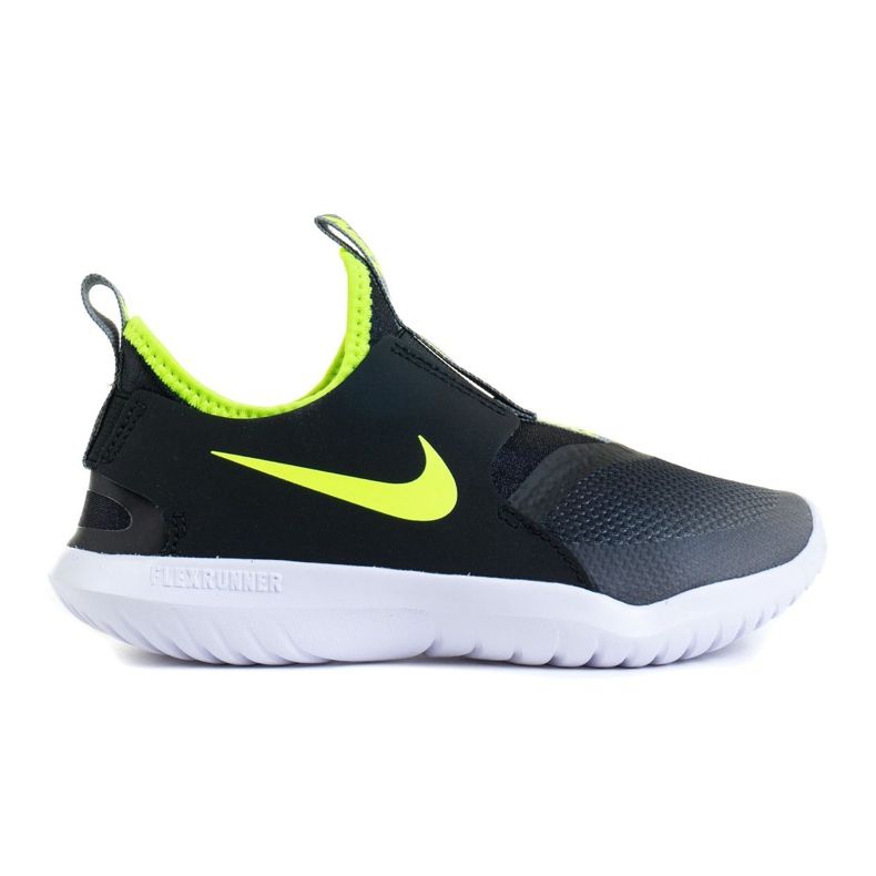 Tênis Nike Flex Runner (PS) Jr AT4663-019 preto Tênis Nike Flex Runner (PS) Jr AT4663-019 preto
