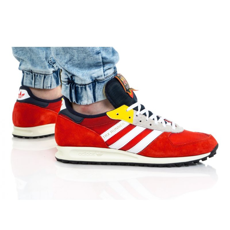 Sapatos Adidas Trx Vintage M H05251 vermelho