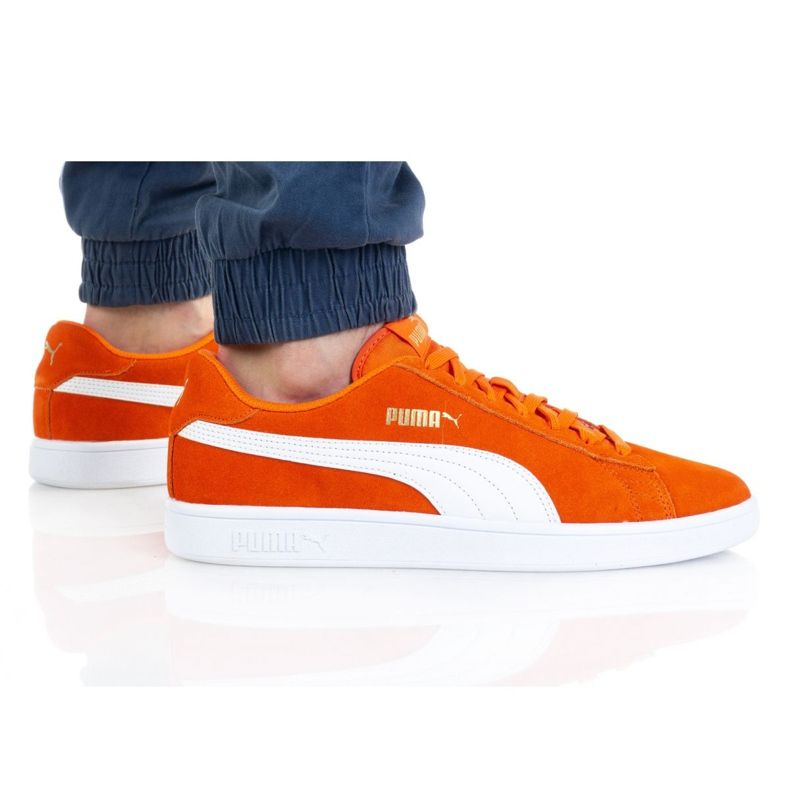 Puma Smash V2 M 36498949 laranja Puma Smash V2 M 36498949 laranja