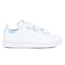 Sapatos Adidas Stan Smith Cf C Jr FX7539 branco
