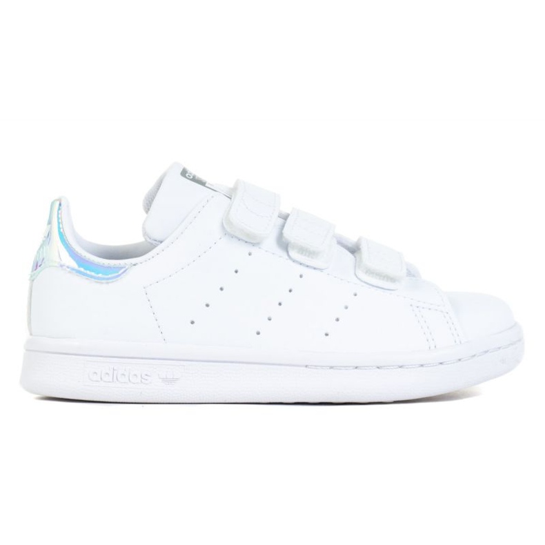 Sapatos Adidas Stan Smith Cf C Jr FX7539 branco