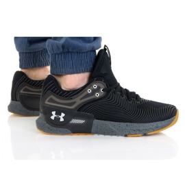 Under Armour Hovr Apex 2 M 3023 007-001 sapatos preto Under Armour Hovr Apex 2 M 3023 007-001 sapatos preto