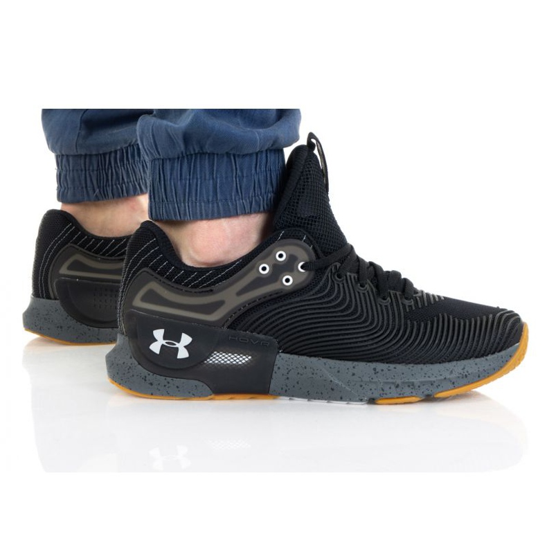 Under Armour Hovr Apex 2 M 3023 007-001 sapatos preto