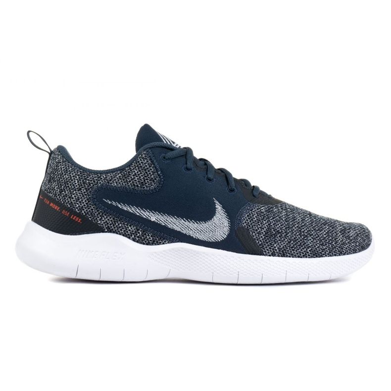 Sapato Nike Flex Experoence Rn 10 M CI9960-401 preto azul marinho