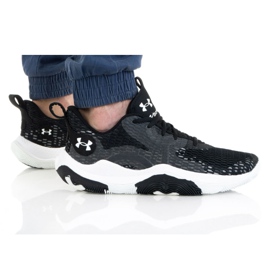 Under Armour Under Armor Ua Spawn 3 M 3023738-001 sapatos multicolorido preto Under Armour Under Armor Ua Spawn 3 M 3023738-001 sapatos multicolorido preto