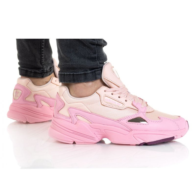 Sapatos Adidas Falcon W EF1994 branco rosa