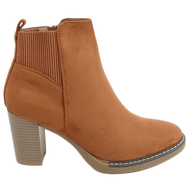 Camel 1155 Camel salto alto castanho