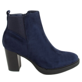 Botas azul marinho 1155 D.BLUE azul-marinho