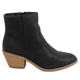 MW-8M9-1 Botas de cowboy pretas preto