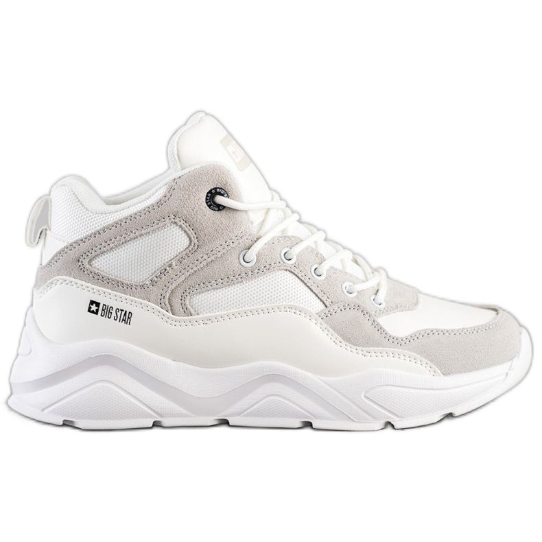 Tênis feminino Big Star GG274643 branco