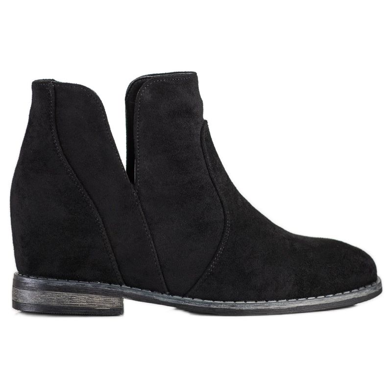 S. BARSKI Botas de caubói no Koturnie S.BARSKI preto