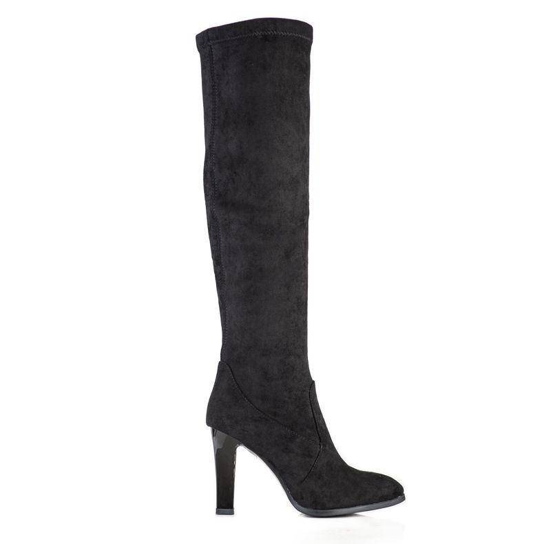 Goodin Botas pretas sexy preto