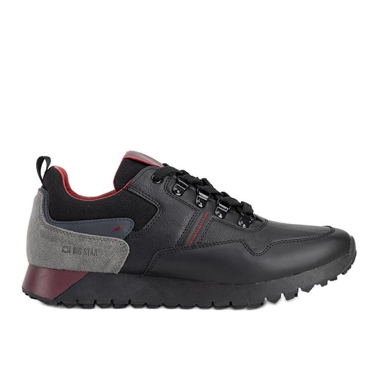 Calçado desportivo masculino Sergio Black Big Star preto