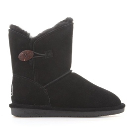 Sapatos de inverno BearPaw Rosie 1653W-011 Preto Ii