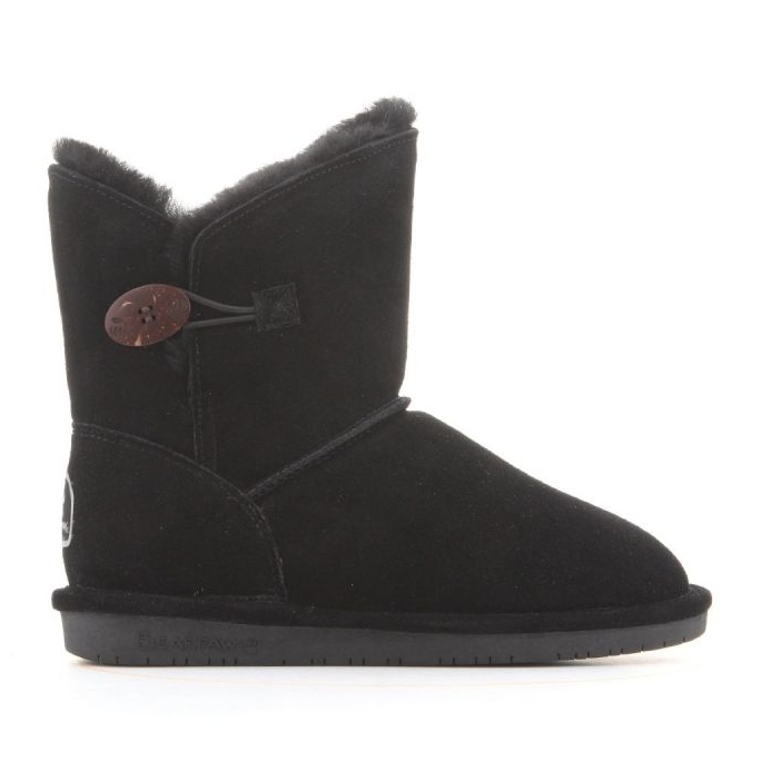 Sapatos de inverno BearPaw Rosie 1653W-011 Preto Ii