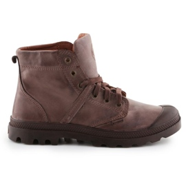 Sapatos Palladium Pallabrouse Lea 2 M 03079-271 marrom