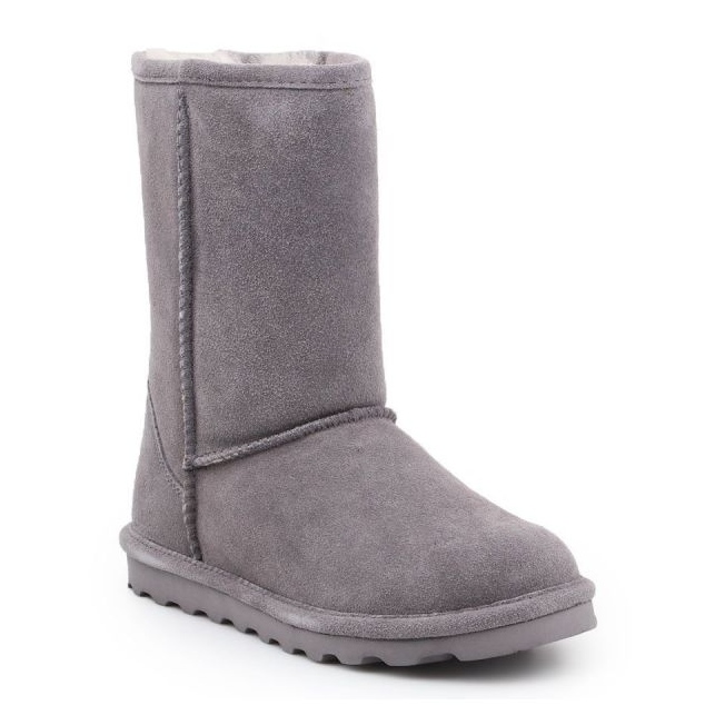 Sapatos de inverno BearPaw 1962W Cinza Nevoeiro 051
