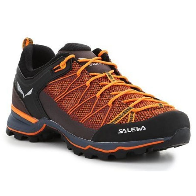 Sapatos de trekking Salewa Mtn Trainer Lite W 61363-3849 preto laranja