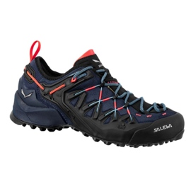 Tênis de caminhada Salewa Ws Wildfire Edge Gtx 61376-3965 azul