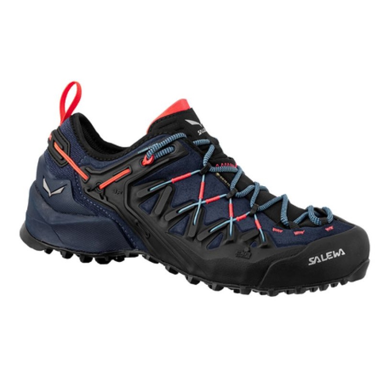 Tênis de caminhada Salewa Ws Wildfire Edge Gtx 61376-3965 azul