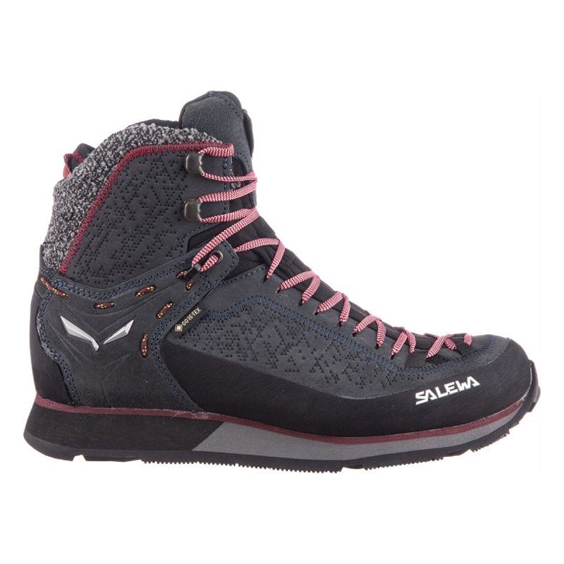 Sapatos de trekking de inverno Salewa WS MTN Treinador 2 Winter GTX 61373-0988 azul