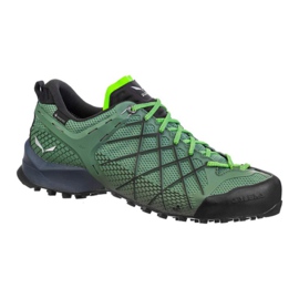 Sapatos de trekking Salewa Ms Wildfire Gtx M 63487-5949 verde Sapatos de trekking Salewa Ms Wildfire Gtx M 63487-5949 verde