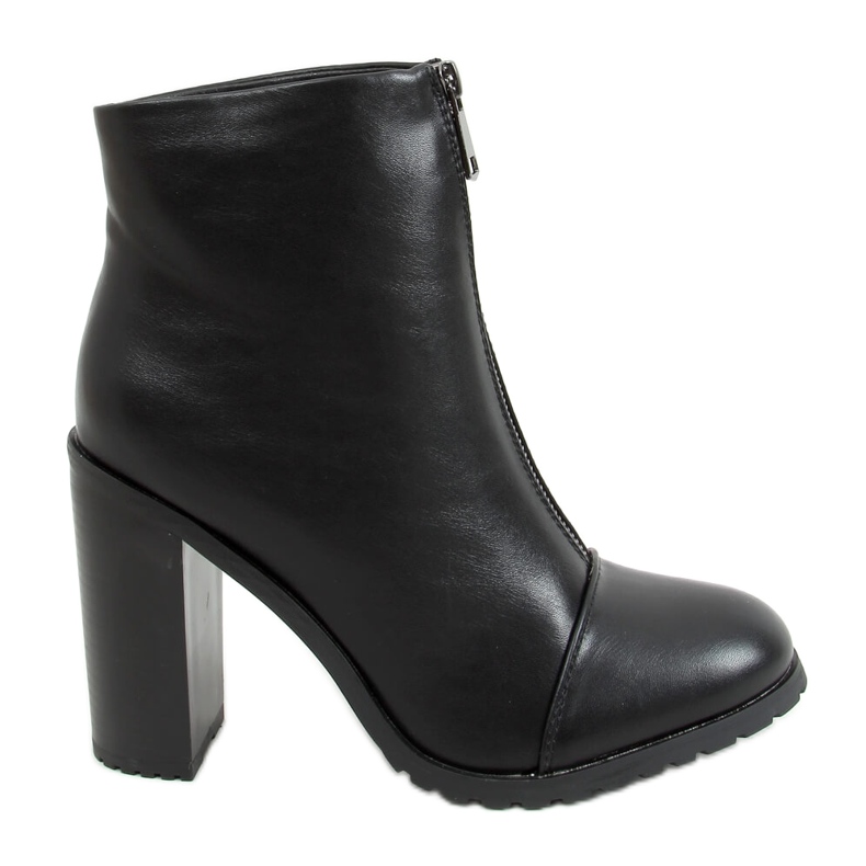 Botas pretas no poste 801 Black preto